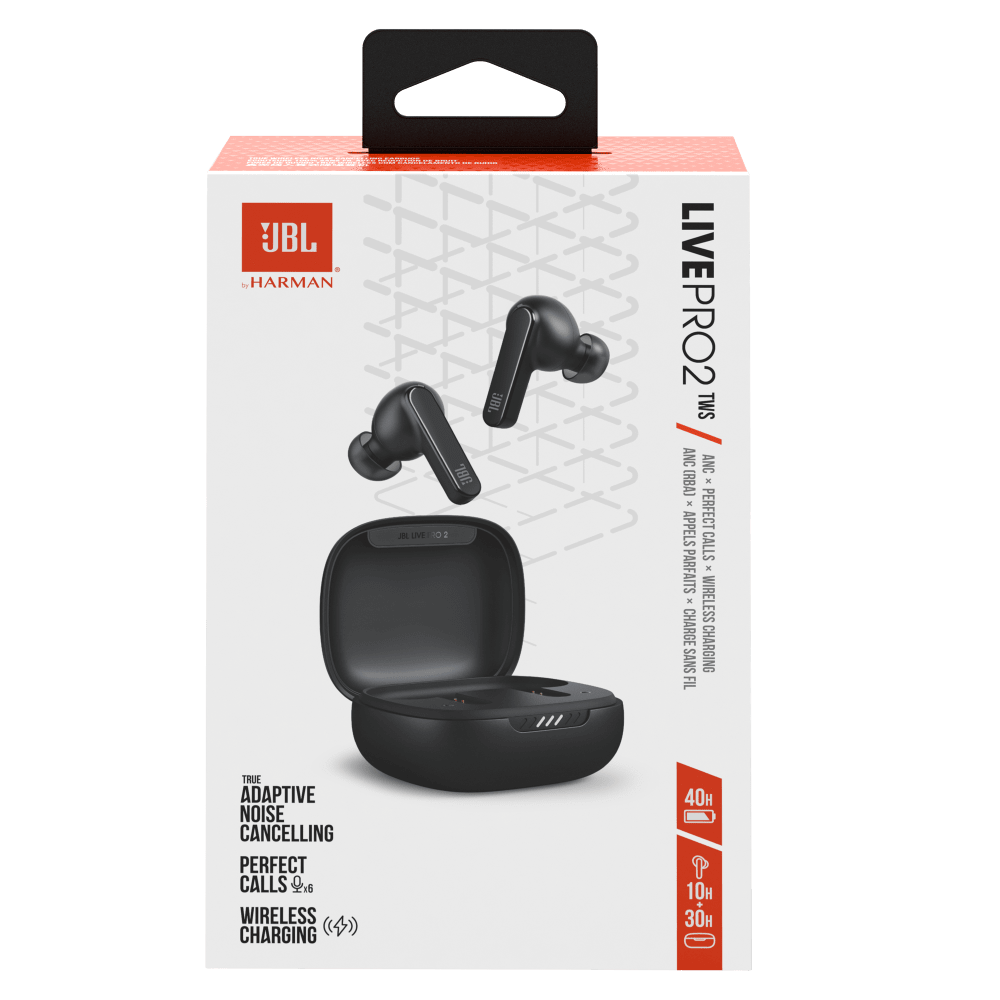 JBL Live Pro 2 TWS In-Ear True Wireless Noise Cancelling Earbuds