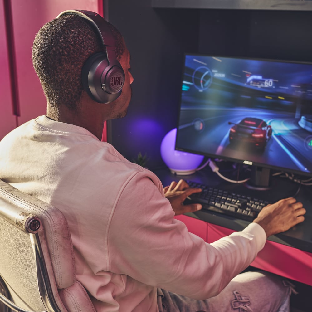 JBL Quantum 100M2 Wired Over-Ear Gaming Headset
