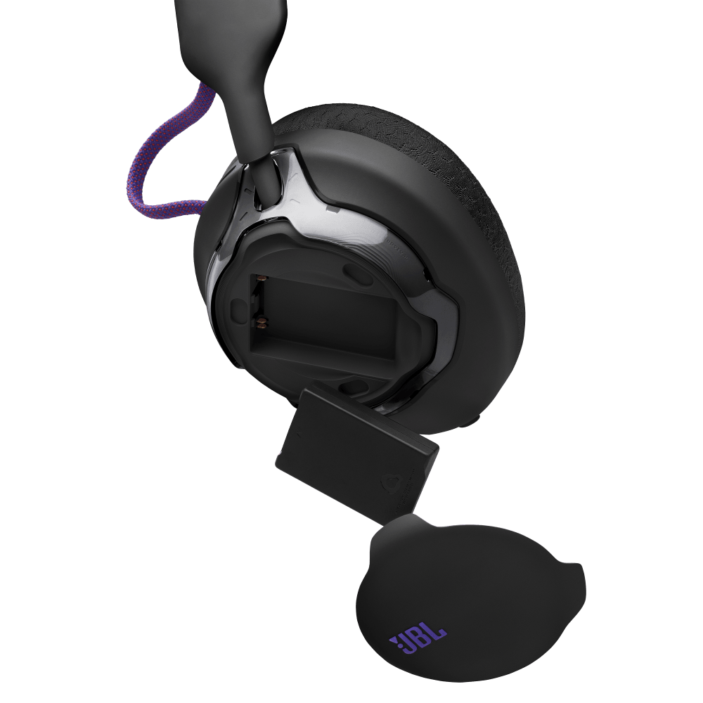 Quantum 650X Wireless Bluetooth Over Ear Gaming Headset Black