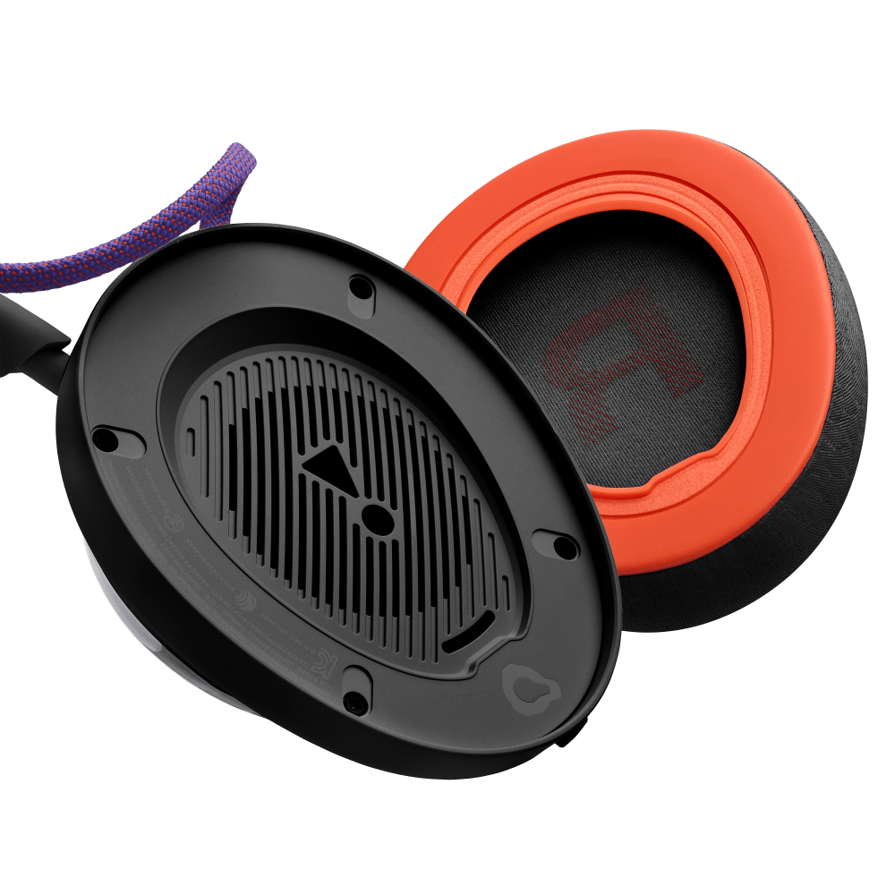 Quantum 650X Wireless Bluetooth Over Ear Gaming Headset Black