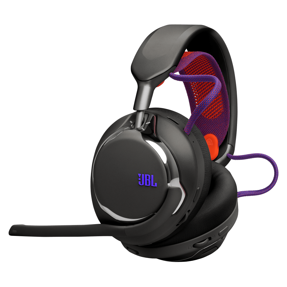 Quantum 950X Noise Cancelling Wireless Bluetooth Over Ear Gaming Headset Black