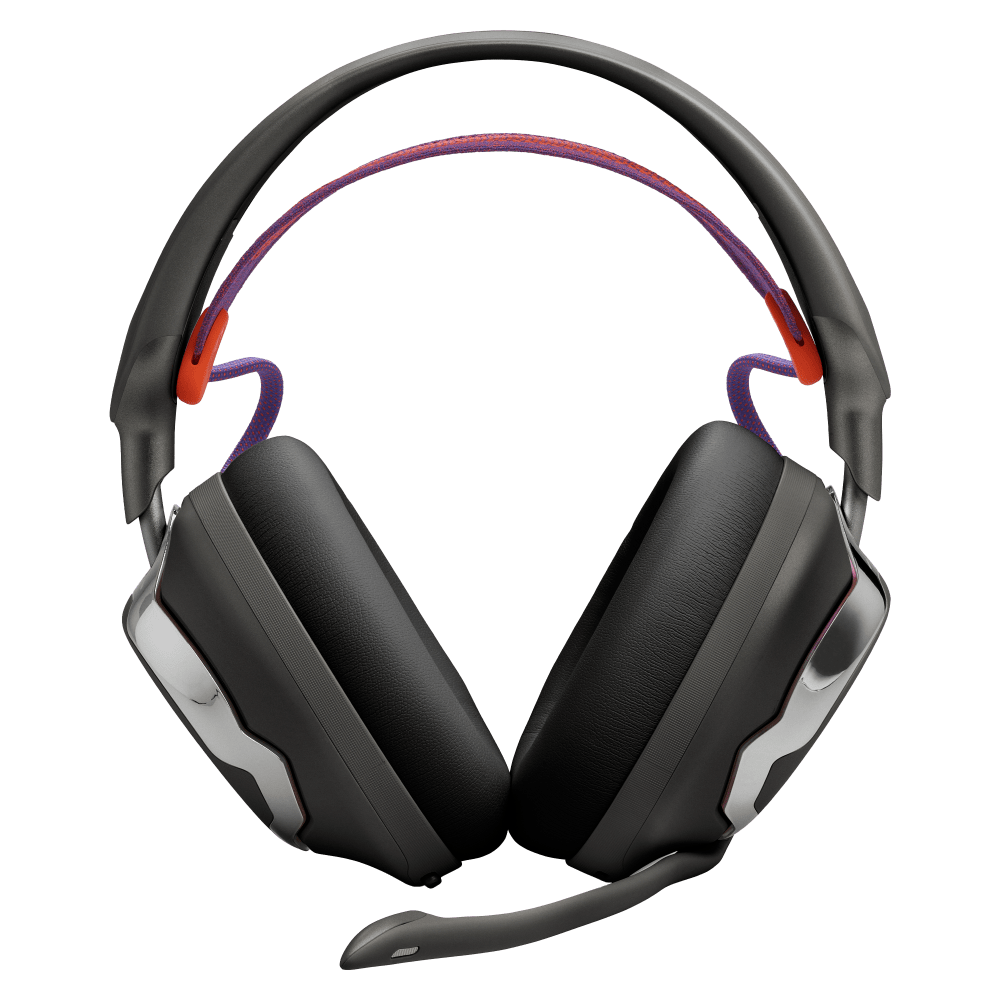 Quantum 950X Noise Cancelling Wireless Bluetooth Over Ear Gaming Headset Black