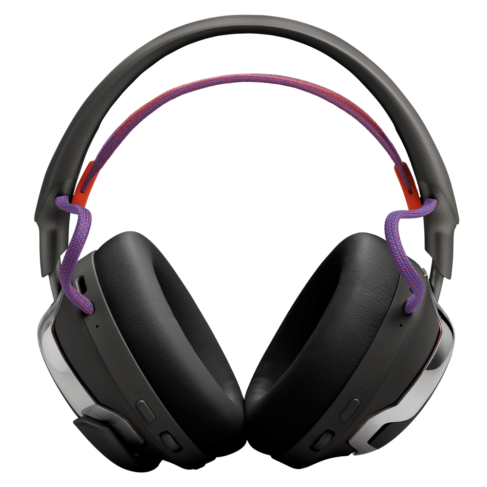 Quantum 950X Noise Cancelling Wireless Bluetooth Over Ear Gaming Headset Black