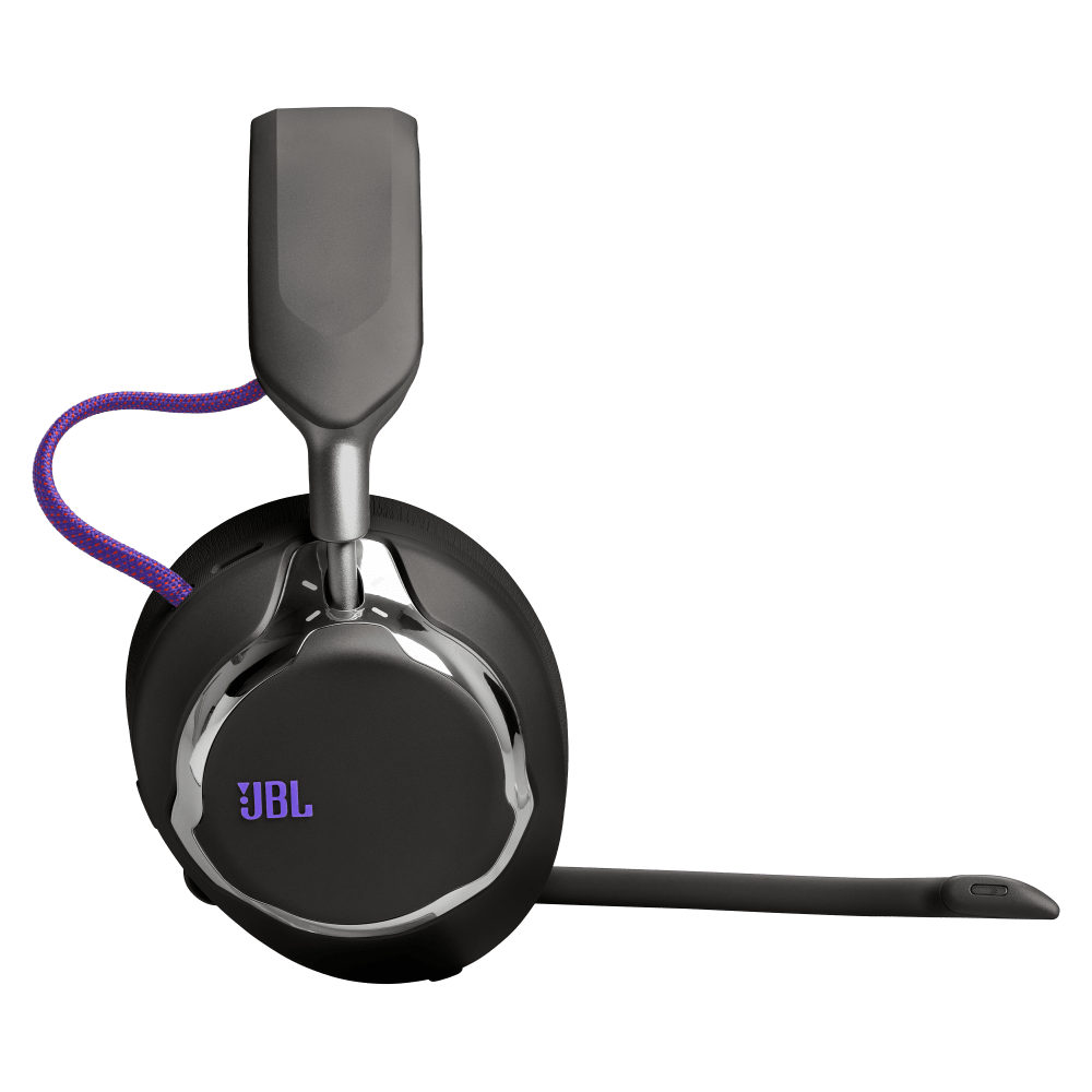 Quantum 950X Noise Cancelling Wireless Bluetooth Over Ear Gaming Headset Black