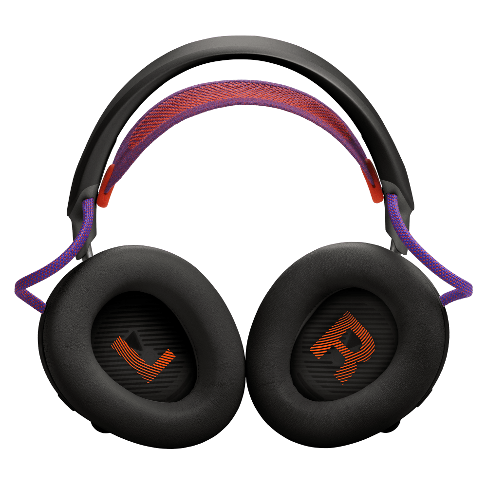 Quantum 950X Noise Cancelling Wireless Bluetooth Over Ear Gaming Headset Black