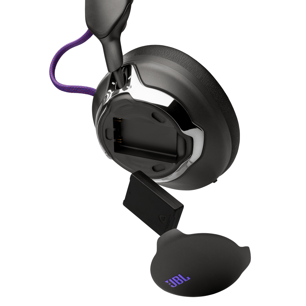Quantum 950X Noise Cancelling Wireless Bluetooth Over Ear Gaming Headset Black