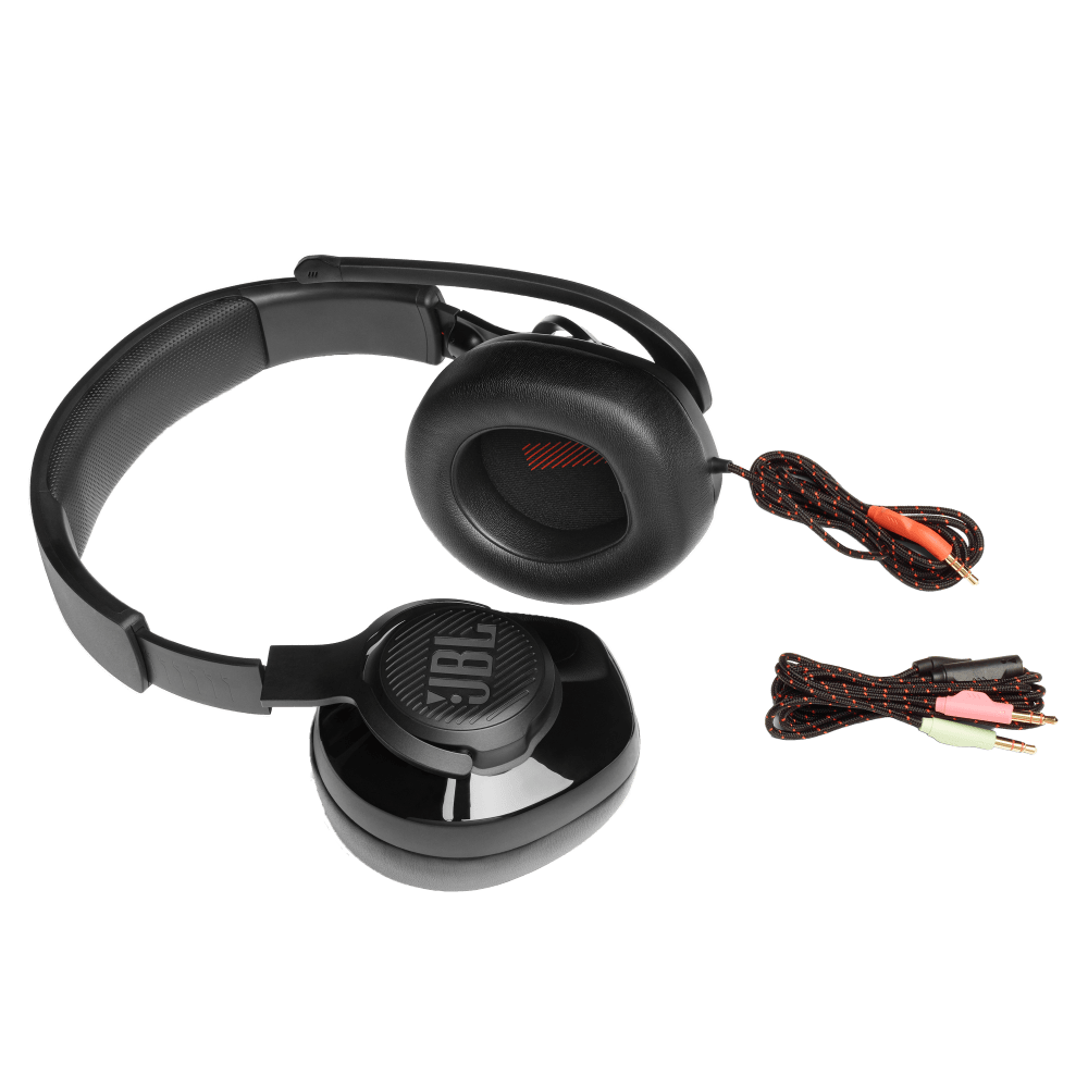 JBL Quantum 200 Wired Over Ear Gaming Headset