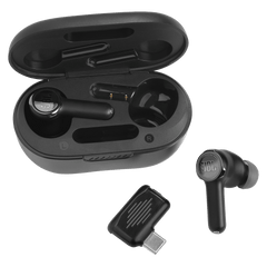 JBL Quantum TWS True Wireless Noise Cancelling Gaming Earbuds Black