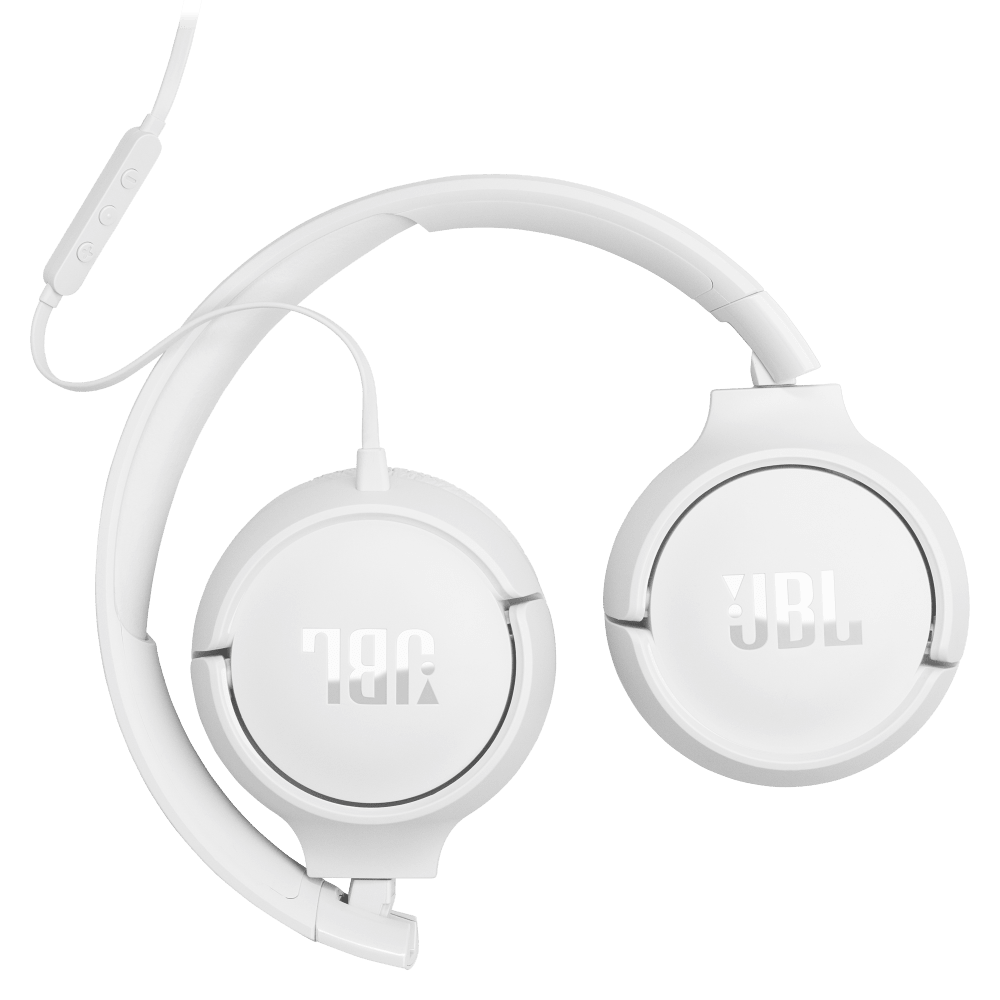 JBL Tune Tune 520C USB-C Hi-Res Wired On-Ear Headphones