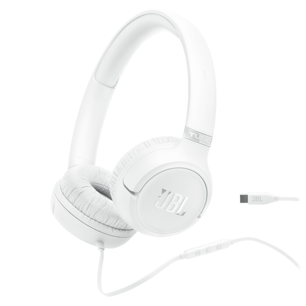 Tune 530C Wired USB-C On-Ear Headphones
