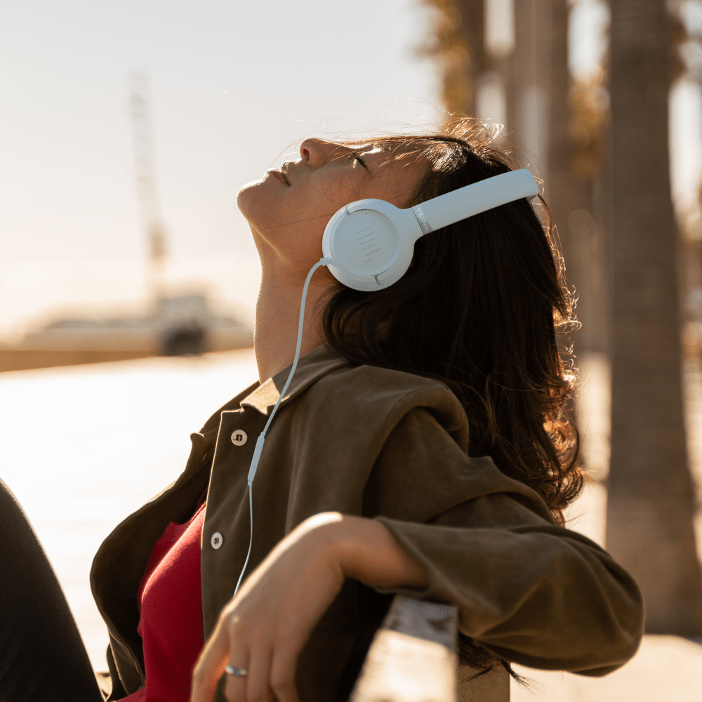 Tune 530C Wired USB-C On-Ear Headphones