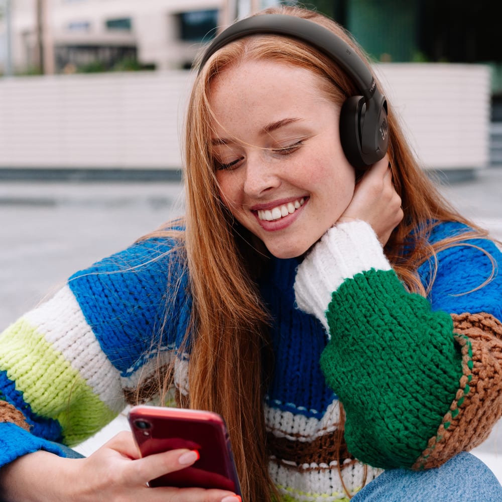 Tune 680NC Wireless On Ear Noise Cancelling Headphones