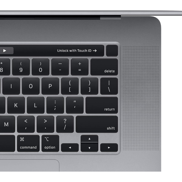 MacBook Pro Intel i7 2.6GHZ 32GB RAM 16" (Late 2019) 512GB SSD (Space Gray)