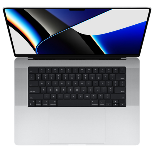 Apple MacBook Pro 16" M1 Max 10-Core CPU 24-Core GPU 512GB SSD 32GB RAM - Silver (Late 2021)