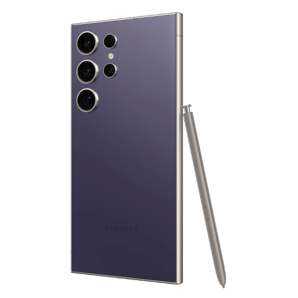 Samsung Galaxy S24 Ultra 5G 256GB - Titanium Violet (Unlocked)
