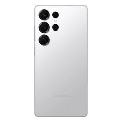 Samsung Galaxy S25 Ultra 5G 256GB - Titanium Whitesilver (Unlocked)