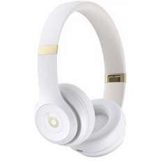 Beats Solo 4 Wireless Headphones - Warm White