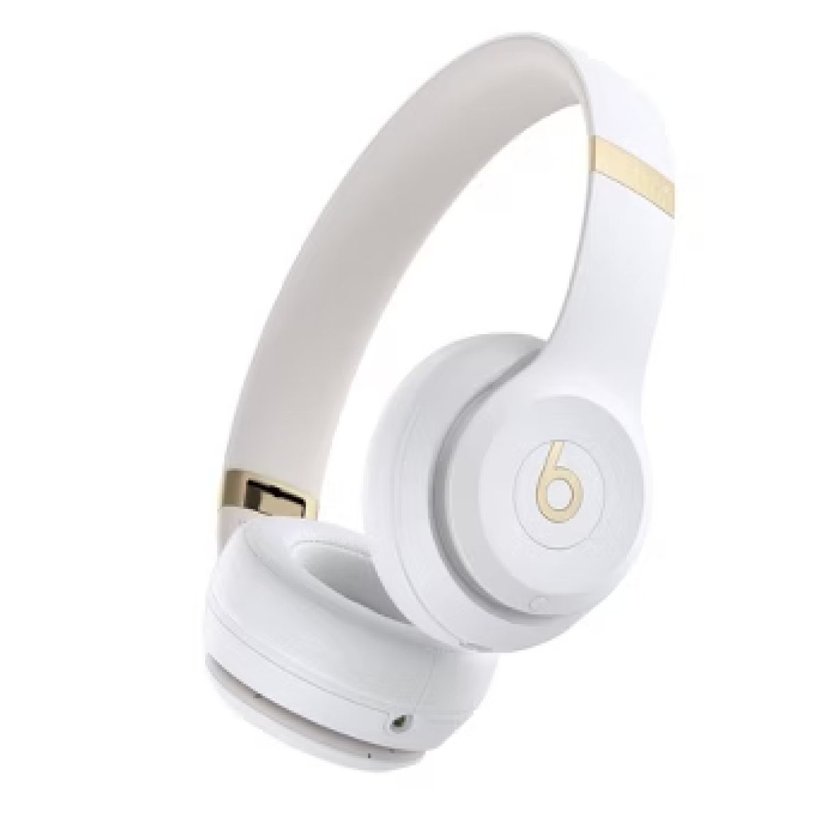 Beats Solo 4 Wireless Headphones - Warm White