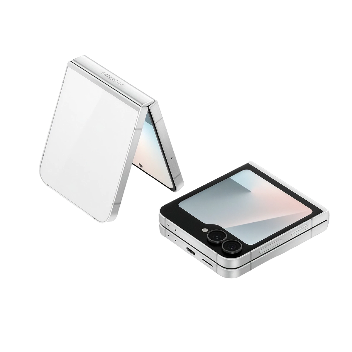 Samsung Galaxy Z Flip 7 FE 128GB 5G - White (Unlocked)