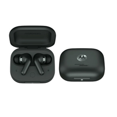 Motorola Moto Buds+ - True Wireless Earbud Headphones - Forest Gray