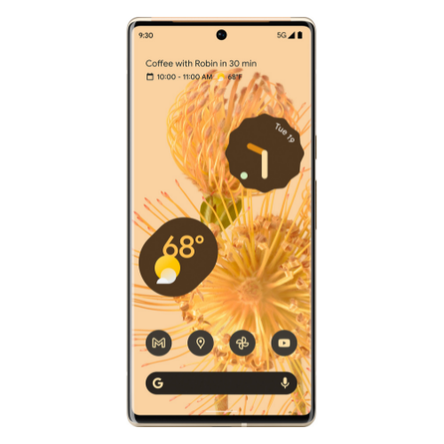 Google Pixel 6 Pro Sorta Sunny 128GB (Unlocked)