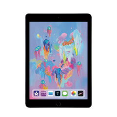 iPad 9.7" (6th Gen, 2018) 32GB - Space Gray (Wi-Fi)