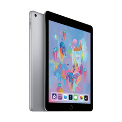 iPad 9.7" (6th Gen, 2018) 32GB - Space Gray (Wi-Fi)