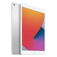 iPad 10.2" (8th Gen, 2020) 32GB - Silver (Wi-Fi)
