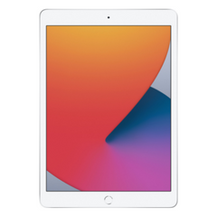 iPad 10.2" (8th Gen, 2020) 32GB - Silver (Wi-Fi)