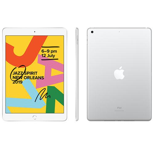 iPad 10.2" (7th Gen, 2019) 32GB - Silver (Wi-Fi)