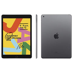 iPad 10.2" (7th Gen, 2019) 128GB - Space Gray (Wi-Fi + Cellular)