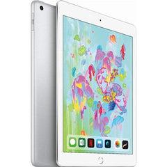 iPad 9.7" (6th Gen, 2018) 32GB - Silver (Wi-Fi)