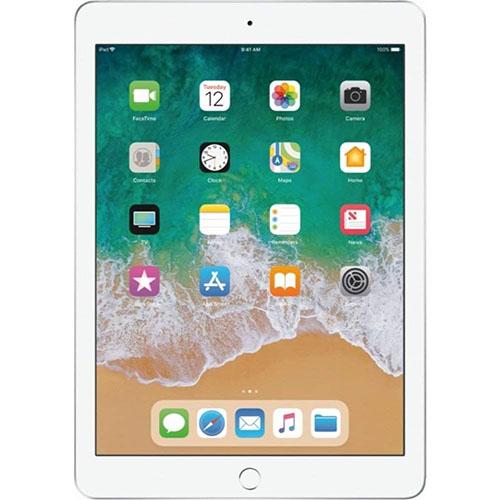 iPad 9.7" (6th Gen, 2018) 32GB - Silver (Wi-Fi + Cellular)
