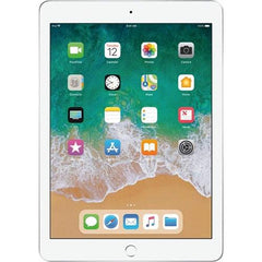 iPad 9.7" (6th Gen, 2018) 32GB - Silver (Wi-Fi + Cellular)