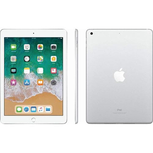 iPad 9.7" (6th Gen, 2018) 32GB - Silver (Wi-Fi)