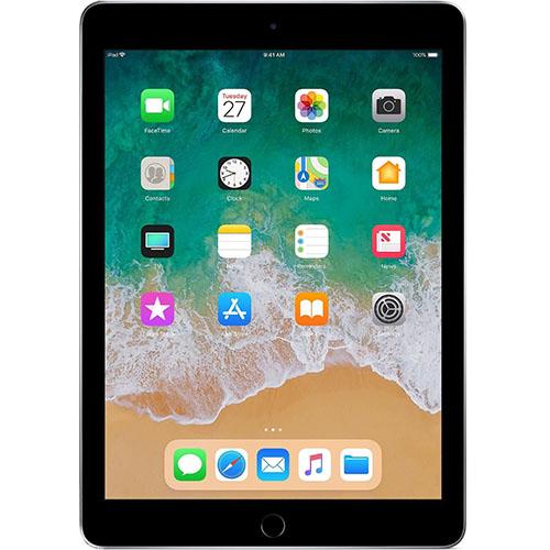 iPad 9.7" (6th Gen, 2018) 32GB - Space Gray (Wi-Fi + Cellular)