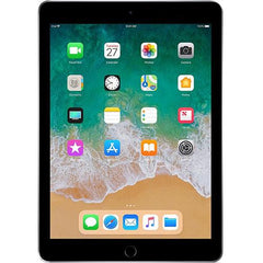 iPad 9.7" (6th Gen, 2018) 32GB - Space Gray (Wi-Fi + Cellular)