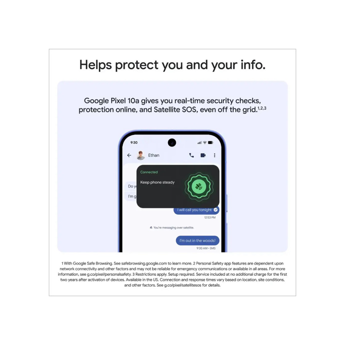 Google Pixel 10a Obsidian 128GB (Unlocked)