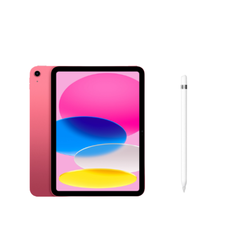 iPad 10th Gen + Apple Pencil Pack