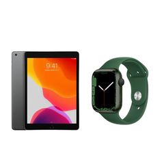 iPad 7th Gen + Apple Watch Series 7 - Summer Pack