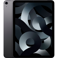 iPad Air 10.9" (M1, 2022) 64GB - Space Gray (Wi-Fi + Cellular)