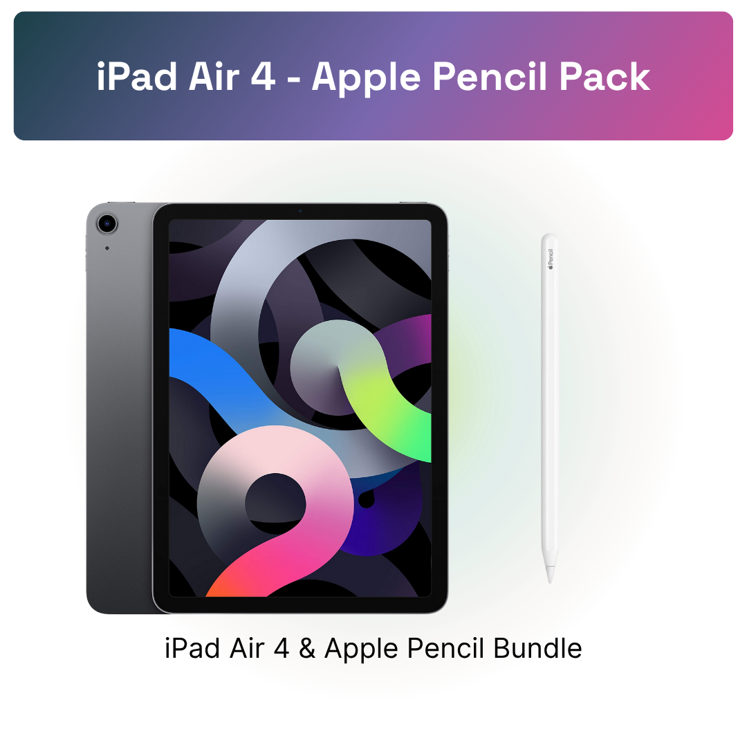iPad Air 4 + Apple Pencil (USB-C) Pack
