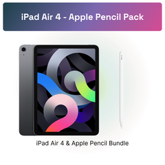 iPad Air 4 + Apple Pencil (USB-C) Pack