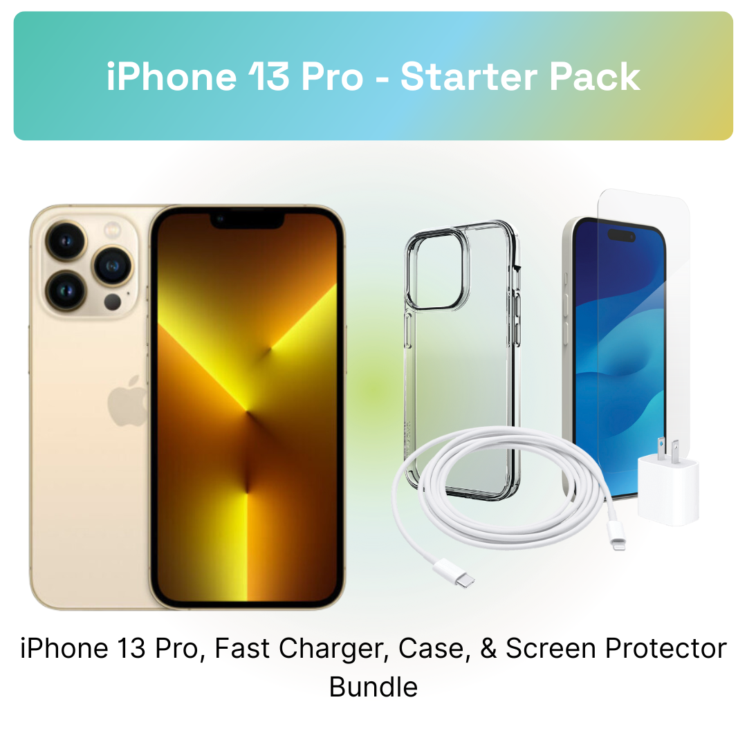 iPhone 13 Pro - Starter Pack