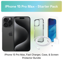 iPhone 15 Pro Max - Starter Pack