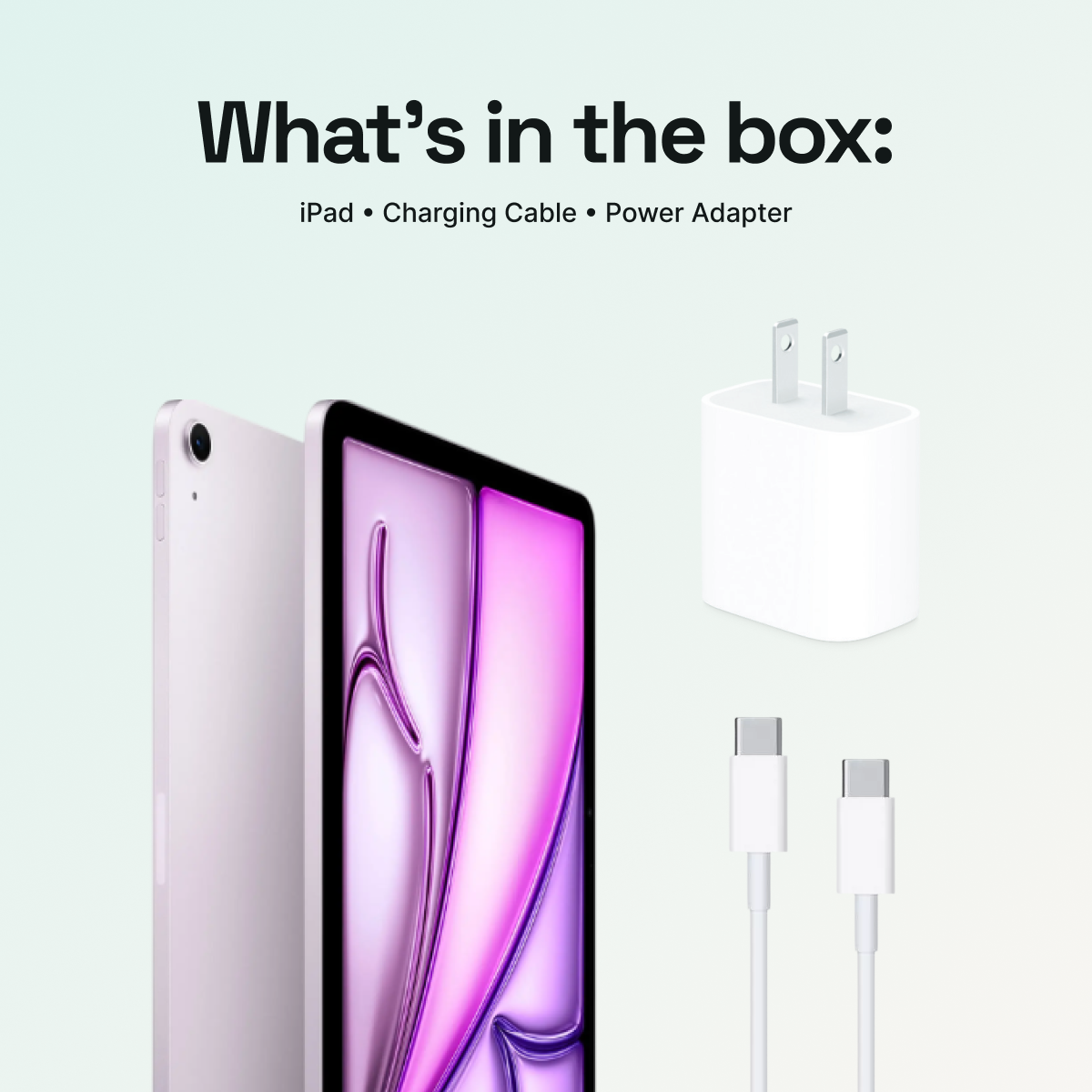 iPad Air 13" (M3, 2025) 128GB - Purple (Wi-Fi)
