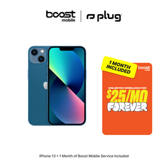 iPhone 13 Connected Pack (Unlocked) + 1 Month Boost Mobile