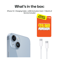 iPhone 14 Connected Pack (Unlocked) + 1 Month Boost Mobile