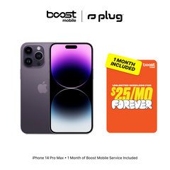 iPhone 14 Pro Max Connected Pack (Unlocked) + 1 Month Boost Mobile