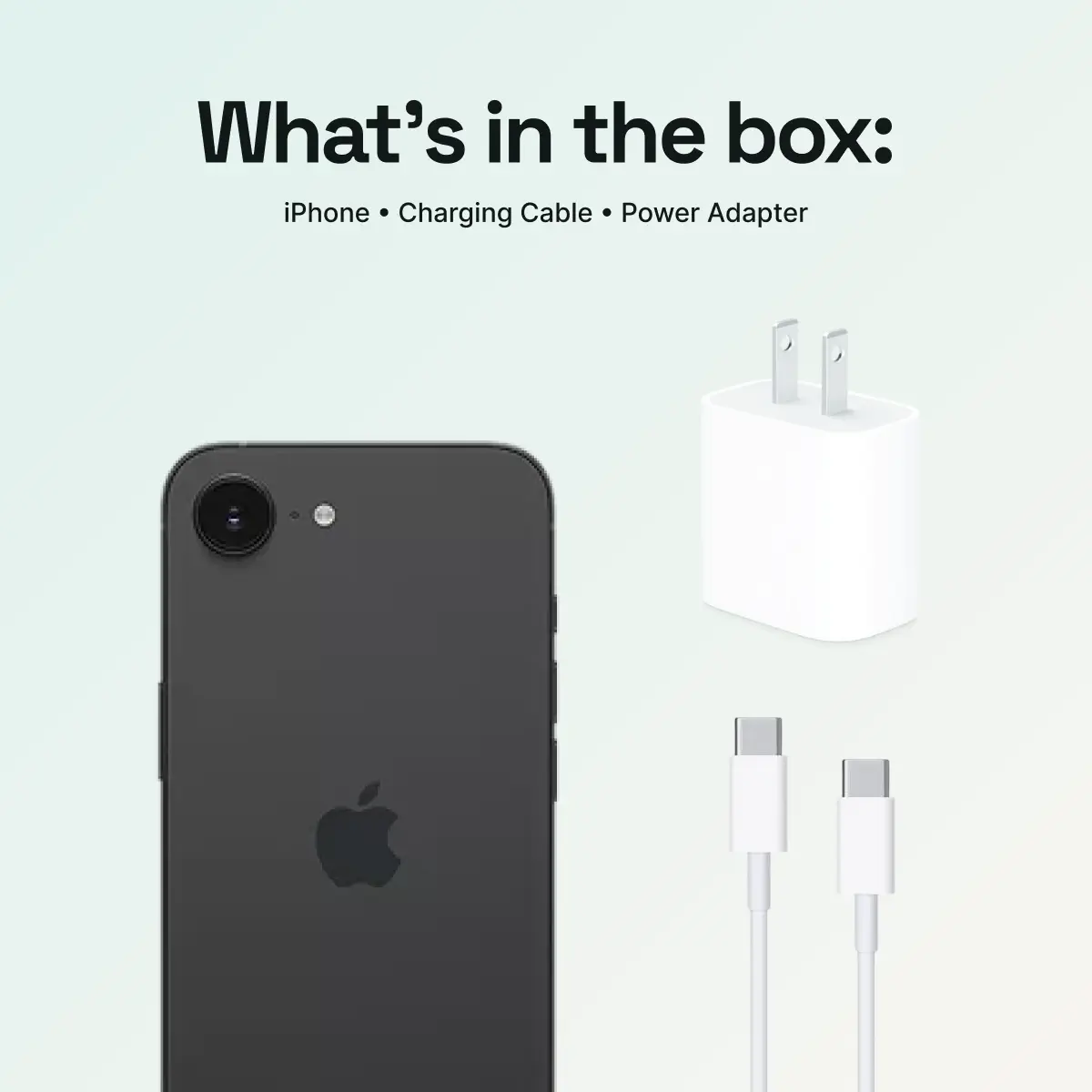 iPhone 16e White 128GB (Unlocked)